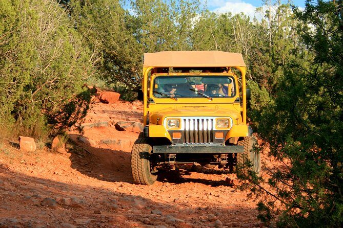 PRIVATE Sedona Jeep Tour 2-hour Red Rock West Off-Road - Who Will Love This Tour?