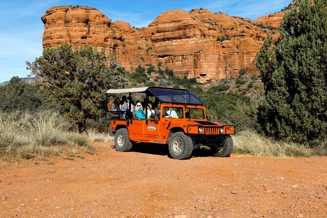 PRIVATE Sedona Jeep Tour 4X4 Hummer - Colorado Plateau Ascent - Exploring the Itinerary in Detail