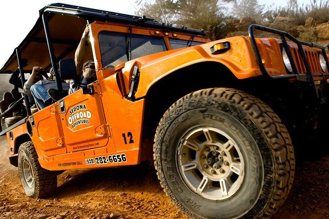 PRIVATE Sedona Jeep Tour 4X4 Hummer - Red Rock West - Exploring Sedona’s Red Rock in a 4x4 Hummer