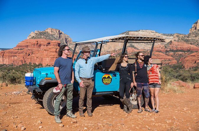 PRIVATE Sedona Vortex Jeep Tour 2-hour - Infinite Connection - What to Expect on the Tour