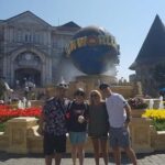 Private Shore Excurson to GOLDEN BRIDGE,BA NA HILL from TIEN SA or CHAN MAY Port - The Scenic Cable Car Ride