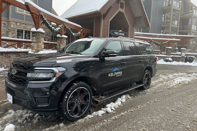 Private Shuttle Kelowna to Big White - The Sum Up