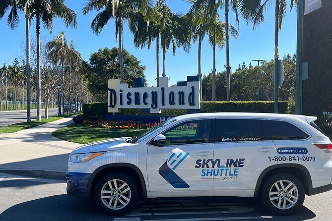 Private Shuttle to Disneyland Park Anaheim - Key Points