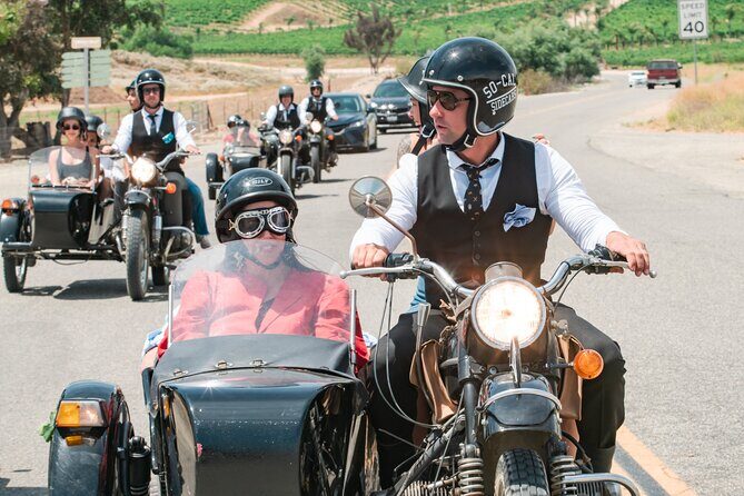 Private Sidecar Winery Tour through Sonoma - An In-Depth Look at the Sonoma Sidecar Tour