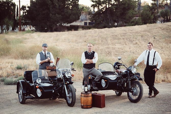 Private Sidecar Winery Tour through Temecula - FAQ