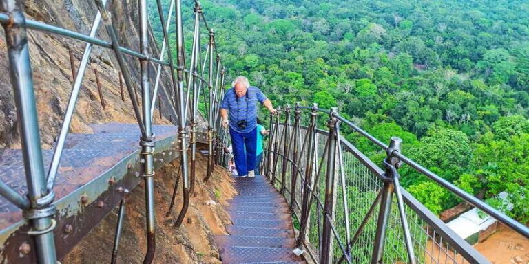 Private Sigiriya and Dambulla Day Tour from Galle - Practical Details and Tips