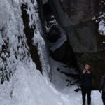 Private Singhampton Caves Snowshoe, Collingwood/Blue Mountain - Why Guides Make a Difference