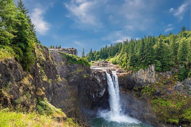 Private Snoqualmie Falls & Woodinville Wine Day Tour from Seattle - In-Depth Look at the Itinerary
