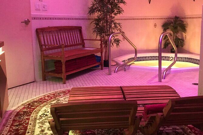 Private Spa Experience with Jacuzzi, Sauna and Hot Stone Massage - The Reality of the Private Spa Experience in Las Vegas