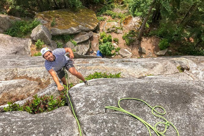 Private Squamish Rock Climbing - What the Tour Includes and What to Prepare For
