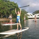 Private Stand up Paddle Lesson and Tour (for 1 or more paddlers) - The Scenic Route: Haleiwa Bay and Anahulu Stream