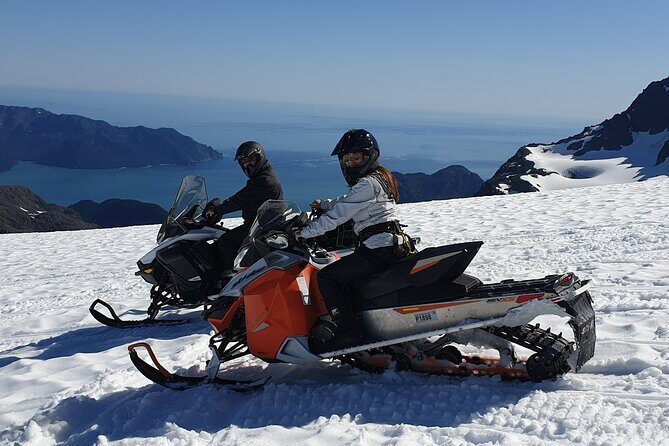 Private Summer Snowmobile / Helicopter Tour - Key Points