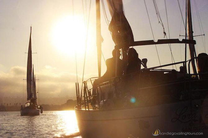 Private Sunset Sail for 3-6 People - A Private Sunset Sail in San Diego: An Experience Worth Remembering
