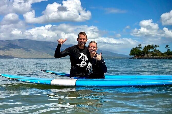 Private Surf Lesson at Kalama Beach in Kihei - A Closer Look at the Maui Private Surf Lesson Experience
