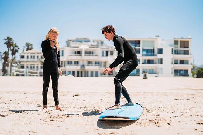 Private Surf Lesson at Will Roger's State Beach - Who Will Love This Experience?