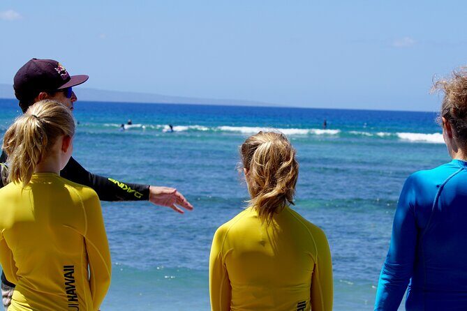 Private Surf Lesson for Group of 3-5 Near Lahaina - The Itinerary in Detail