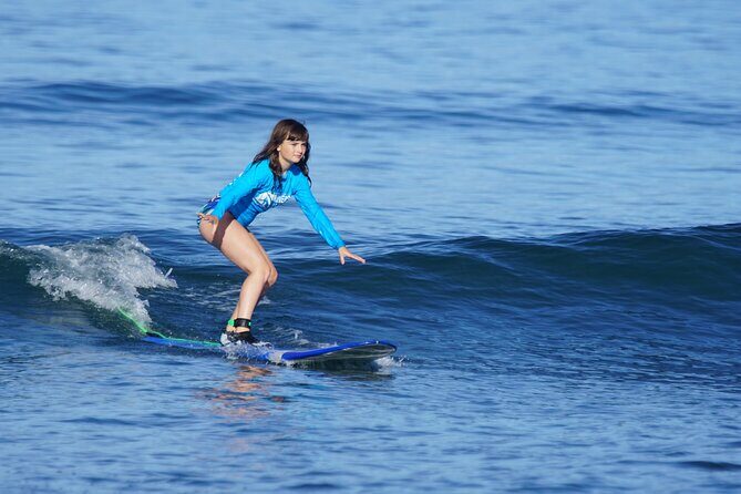 Private Surf Lesson for One Near Lahaina - The Teaching Approach