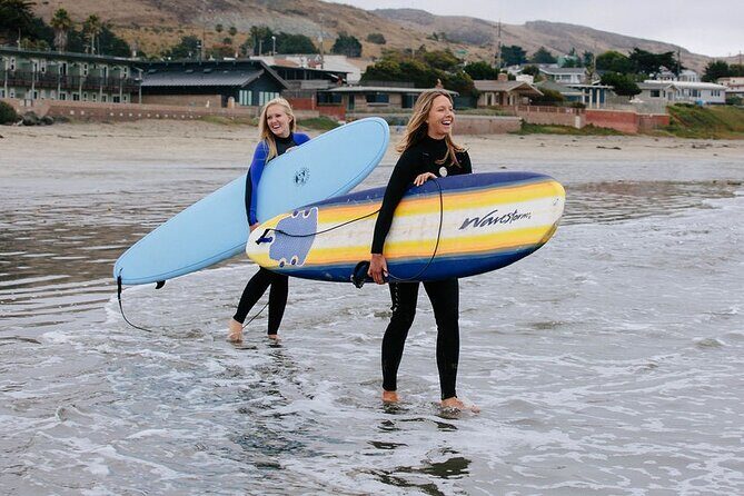 Private Surf Lesson in Morro Bay - The Sum Up