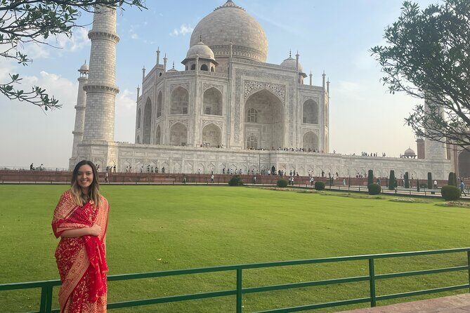 Private Taj Mahal & Agra Day Tour from Delhi by Express Train - The Sum Up