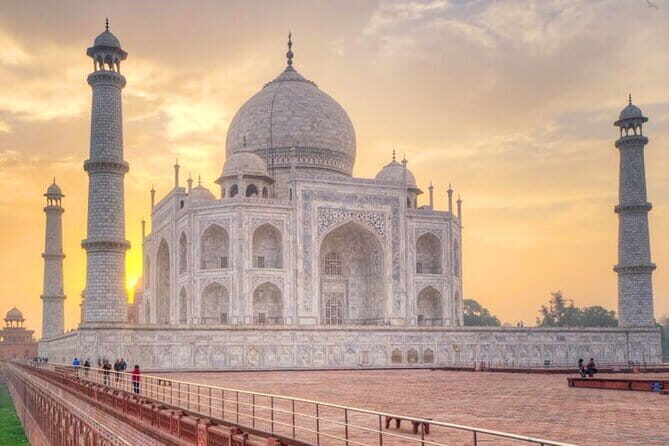 Private Taj Mahal at Sunrise and Agra Day Tour from Delhi - The Sum Up