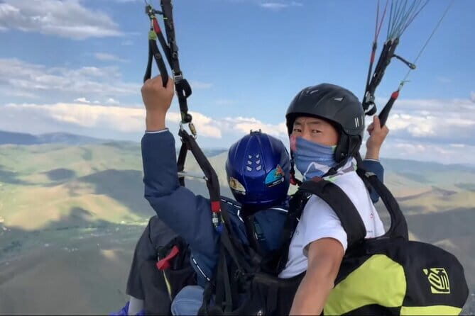 Private Tandem Paragliding Experience at Bayanzurkh Mountain - Experiencing Mongolia from the Skies: A Detailed Review
