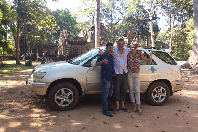 Private taxi transfer Siem Reap to Phnom Penh - FAQ