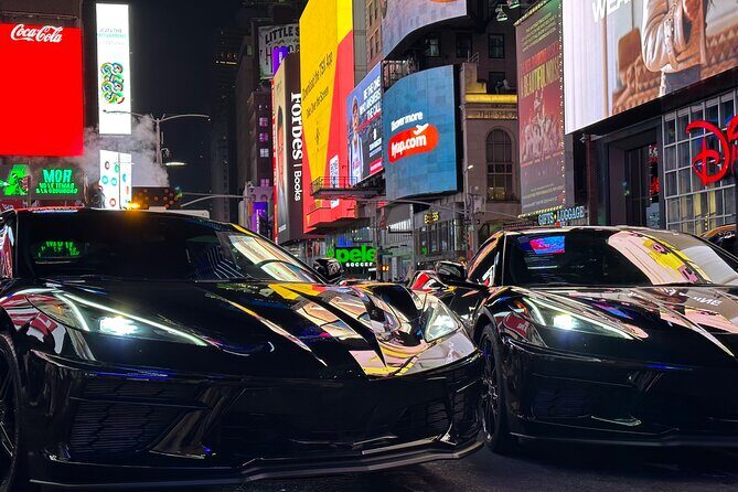 Private Time Square Corvette Tour - The Sum Up