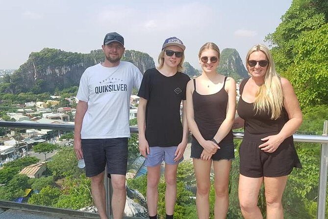 PRIVATE TOUR at Marble Mountains - Am Phu Cave & Monkey Mountain - The Heights of Son Tra Peninsula and Lady Buddha