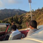 Private Tour Downtown to the Hollywood Sign in a 1965 Mustang - A Detailed Look at the LA Mustang Tour