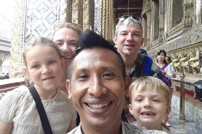 Private Tour Guide Service with Van Transportation at Bangkok (SHA Plus) - Final Thoughts