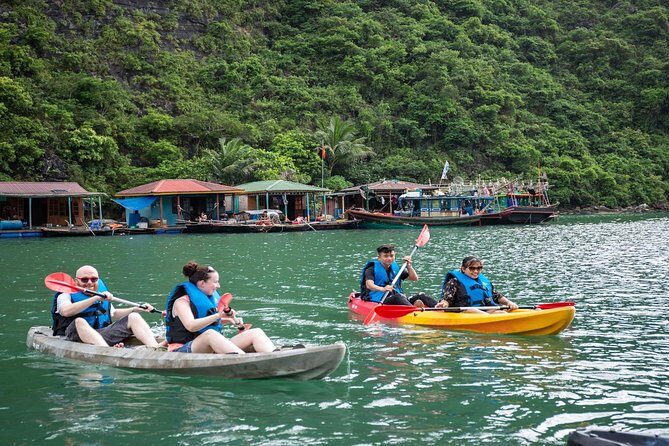 Private tour Halong Bay 1 Day Cruise with Cave, Kayaking - Who Is This Tour Best For?