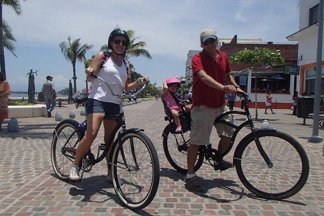 Private Tour in El Malecon Boardwalk Bike Ride - The Itinerary in Detail
