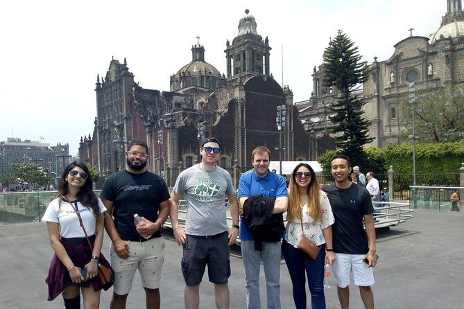 Private Tour in Mexico City - Best Rated - A Step-by-Step Breakdown of the Itinerary