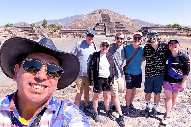 Private Tour in VAN Mexico City to Teotihuacan Pyramids - A Detailed Look at the Teotihuacan Private Tour