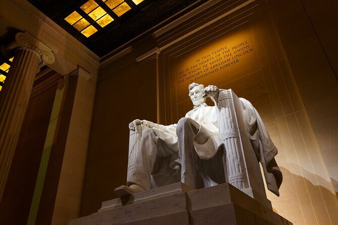 Private Tour Night-Time of Washington DC - Exploring the Night-Time of Washington DC in Style and Serenity