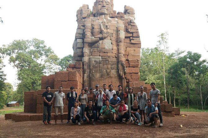 Private tour: Preah Khan Kompong Svay and Sambor Prei kuk Temples - Practical Details and What to Expect