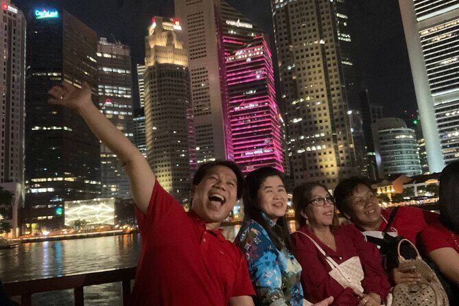 Private Tour Singapore Nighttime sightseeing + River Cruise(Max6) - Who Should Consider This Tour?