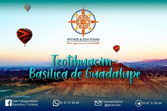 Private Tour Teotihuacan Pyramids & Basilica of Guadalupe - Why This Tour Offers Great Value