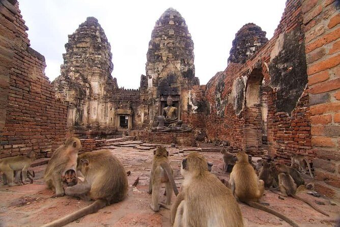 Private tour to Ayutthaya and Lopburi Monkey Temple (from Bangkok) - Exploring Ayutthaya: Ruins, Temples, and Royal Heritage