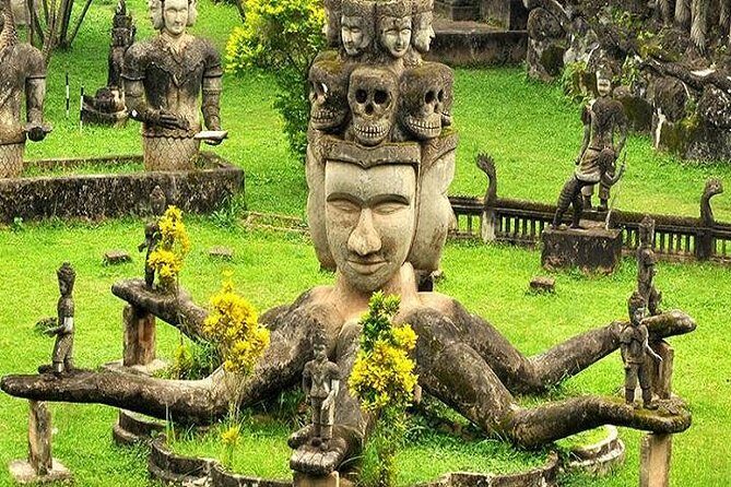 Private Tour: Vientiane City Tour Full Day with Buddha Park - What You’ll Visit and Why It Matters