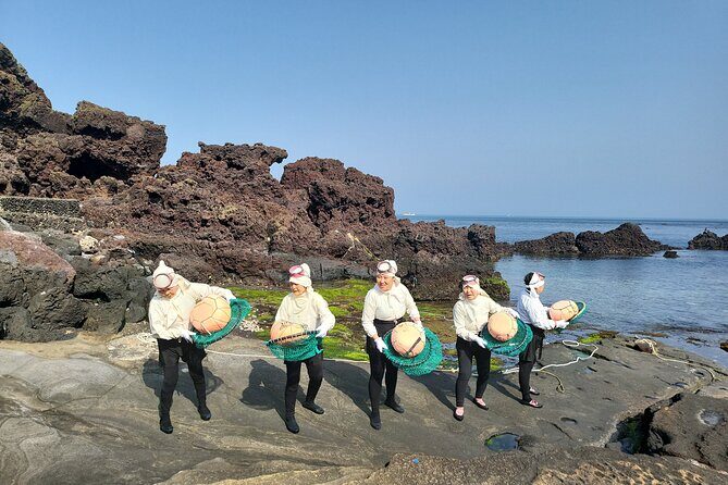 Private Tour Woman Diver Performance & stone park in Jeju Island - Authentic Experiences & Authenticity