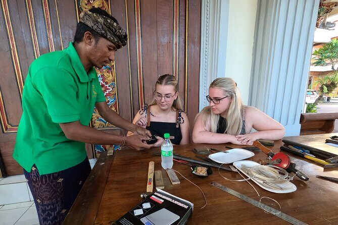 Private Traditional Bali Silver Jewelry Making Class - Why This Tour Is Worth Considering