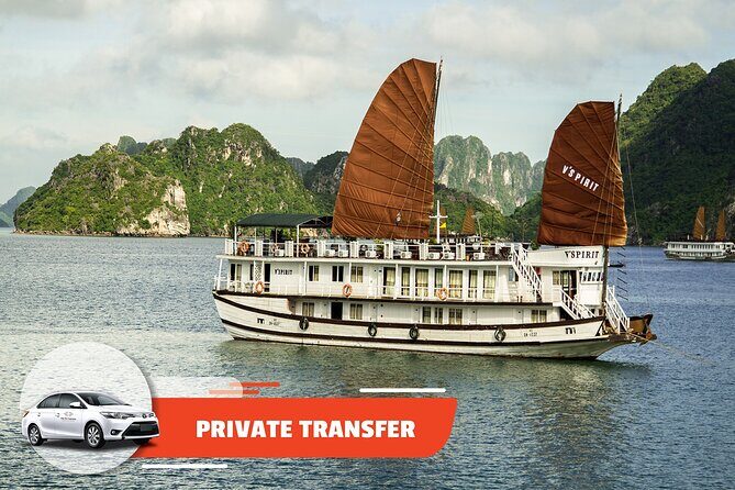 Private Transfer: Cat Bi Airport to/from Ha Long, Tuan Chau - Key Points
