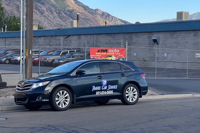 Private Transfer from Provo To Salt Lake City