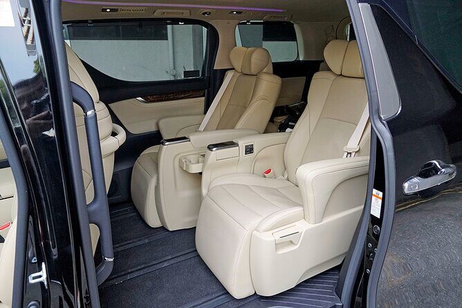 Private Transfer from Tokyo City to Narita Airport NRT by van - The Sum Up