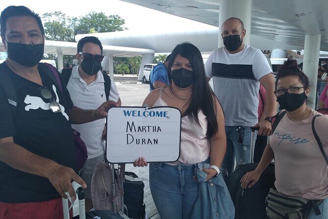 Private Transfer from Tulum to Cancun Airport  Safe & Comfortable