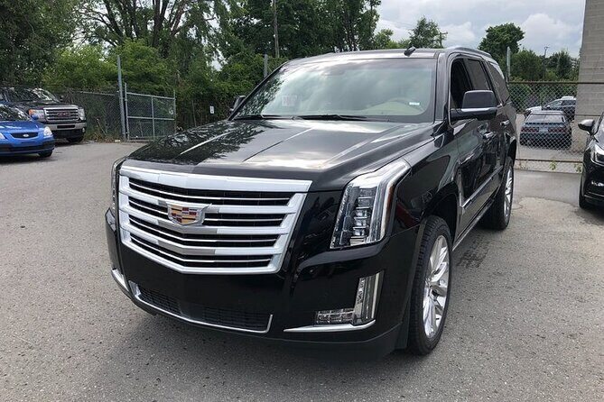 Private Transfer from Washington to National Airport DCA in Luxury SUV - Detailed Breakdown: What to Expect