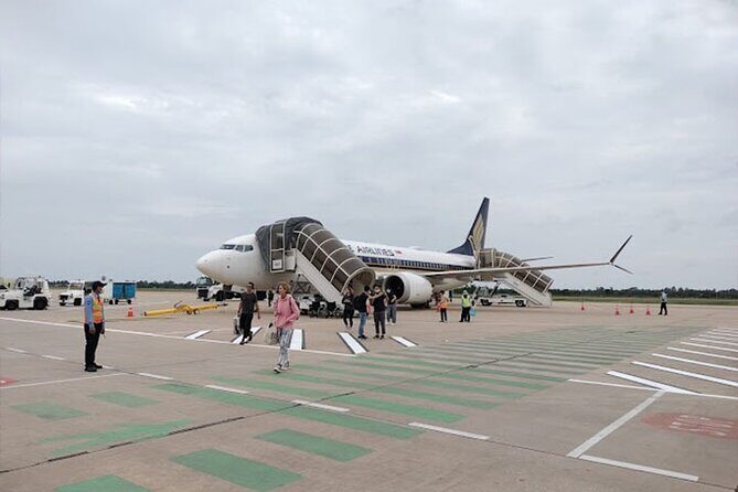 Private Transfer: Siem Reap Angkor Internation Airport to Hotel - What the Itinerary Looks Like