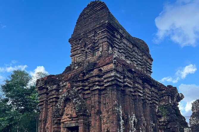 Private transfer/Tour to My Son sanctuary from Da Nang/ Hoi An - Authentic Insights from Reviews