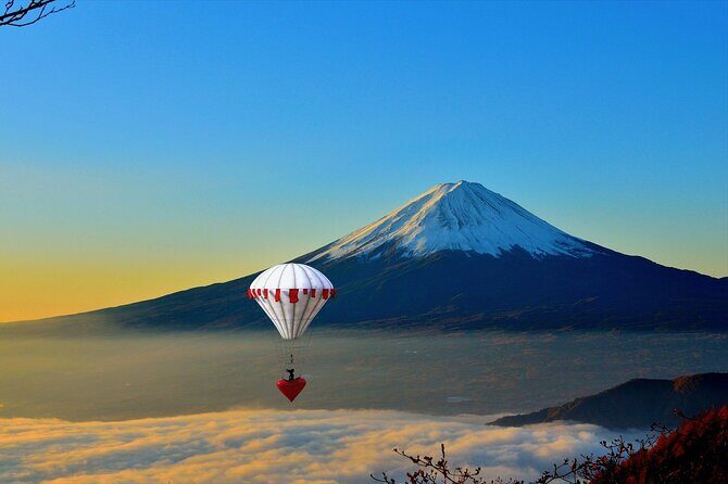 Private Unforgettable Mt Fuji Tour with English Speaking Driver